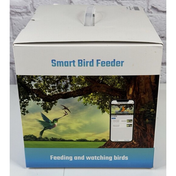 Smart Bird Feeder Camera 2.5K AI Identification Wireless Outdoor Night Vision - Picture 9 of 11